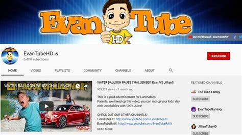 how old is evan from evantubehd|where does evantubehd live.